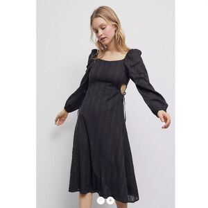 Urban Outfitters Daisy Street Cutout Midi Dress